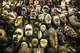 Mixed Cultural Heritages Represented through different Traditional Ancient Masks